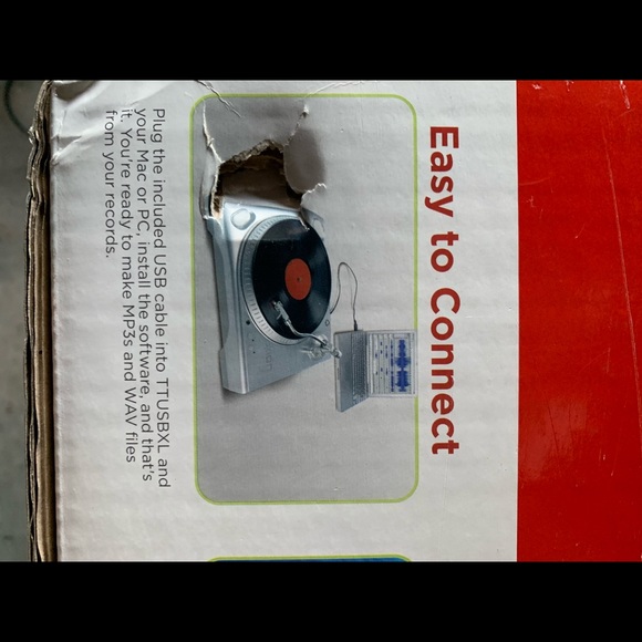 Turntable Ion usb - Picture 3 of 11